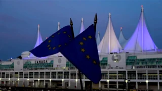 Europe Day 2020 in Vancouver, film by Thierry Damilano