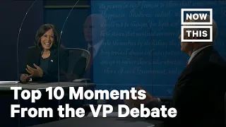 Top 10 Highlights from the Vice Presidential Debate | NowThis