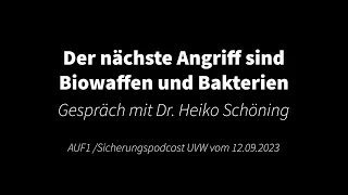 Dr. Heiko Schöning im Gespräch AUF 1: Der nächste Angriff