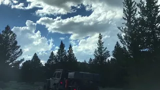 Funnel Lake Overlanding.