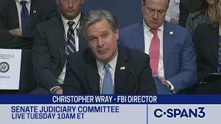 FBI Director Christopher Wray Testifies on January 6th U.S. Capitol Attack