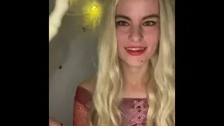 ASMR Hocus Pocus Sarah Sanderson Cosplay