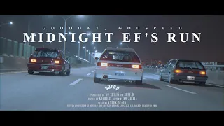EF之夜 Midnight Honda EF Run | SUFU.D
