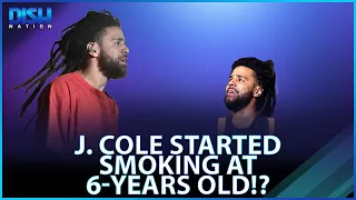 J. Cole Smoked Cigarettes At 6 Years Old! The Singer Cut The Habit After His Mama Found Out