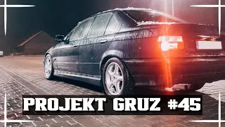 Popołudnie z gruzem, BMW E36 - Projekt Gruz #45