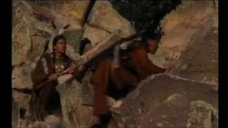 Native American's Stalking Ambush Enemies.wmv