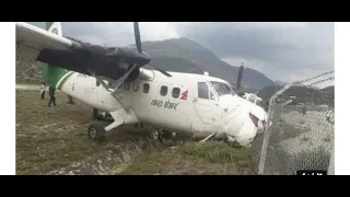 Tara air Plane crashed live video by passenger ..nepalgunj to jumla.