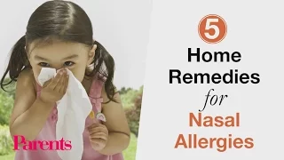 5 Home Remedies for Nasal Allergies | Parents