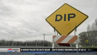 Large Durston Road pothole causes concern for Bozeman drivers