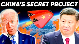 NEW China's Most Secret Space Project! U.S Is JEALOUS!