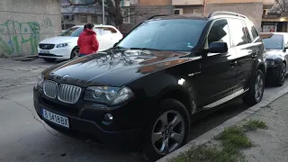 BMW X3 e83 3.0 231 hp