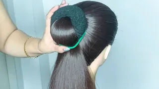 Cute easy hairstyles for wedding guests for Summer ! hair style girl ! easy done by MonikaStyle 🔥