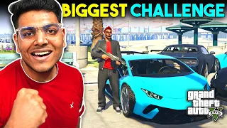 I Challenged My Subscribers For Money In GTA 5 😱🤑 | GTA 5 Grand RP #9 | Lazy Assassin [HINDI]