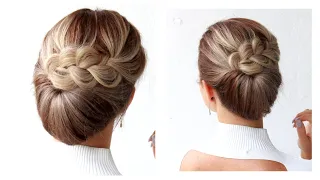 😍   EASY  DIY Elegant Hairstyles   😍 Hairstyle Transformations