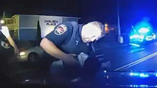 Officer Wipes Tears After Saving Baby Who Wasn’t Breathing