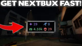 How To Get Nextbux FAST In Nico's Nextbots | Roblox Nico's Nextbots