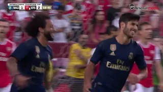 FULL HIGHLIGHTS  Real Madrid 2 2 Arsenal FC  3 2 on penalties   ICC 2019