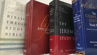 Which Study Bibles are the best?
