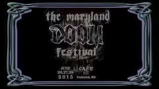 Apostle of Solitude at Maryland DoomFest 2015