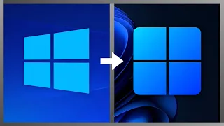 Windows 11 Upgrade Timelapse!