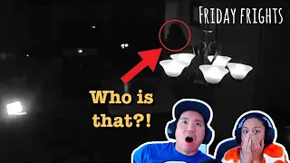 TOP SCARY GHOST VIDEOS TO MAKE YOU GO ARRRGH [NUKE'S TOP 5] REACTION | FRIDAY FRIGHTS