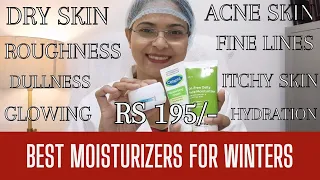 BEST MOISTURIZER सर्दियों के लिए | Oily, Dry, Sensitive & Combination Skin