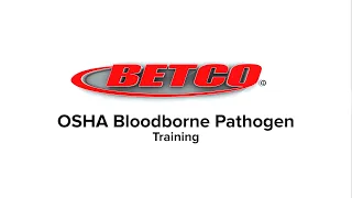 OSHA Bloodborne Pathogen