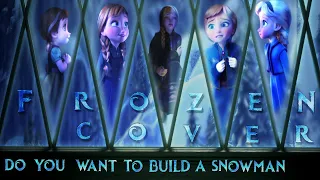 Frozen "Do you want to build a snowman?" French COVER