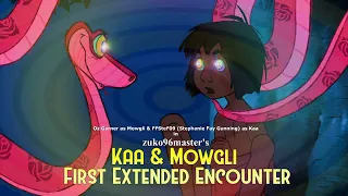 🎤🐍  Kaa & Mowgli Extended Encounter AUDIO🎤🐍