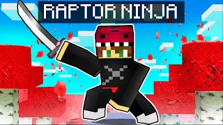 Minecraft PERO soy un NINJA 😂MINECRAFT ROLEPLAY