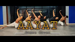 Aayat Dance Cover | Contemporary Group Dance | By Team DanceRang #contemporarydance