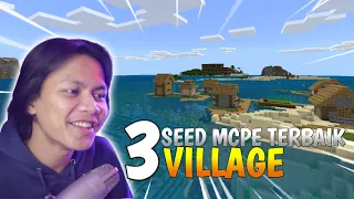 3 SEED MCPE TERBAIK DAN LANGKA TENTANG VILLAGE !!! Yang pertama gila sih 😱 #2