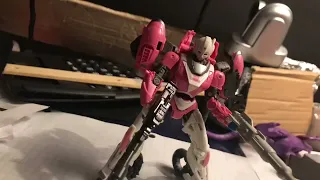 Transformers stop motion| ￼BB movie ARCEE The new weapon￼ Specialist￼￼