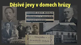 Řádění lomozícího ducha: Zapomenuté případy a děsivá svědectví