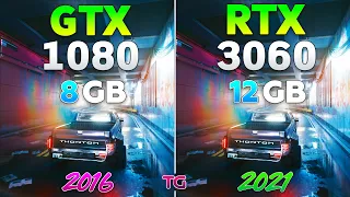 GTX 1080 vs RTX 3060 - How Big is the Difference?