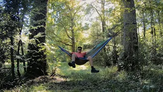 Hammock Camping on the Appalachian Trail