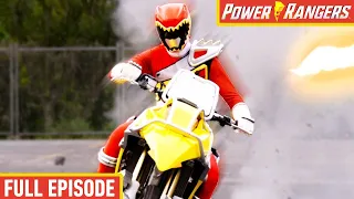 Double Ranger, Double Danger 🤼 E08 | Full Episode 🦕 Dino Charge ⚡ Kids Action
