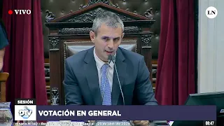 Diputados: media sanción a la Ley de Bases en la votación en general