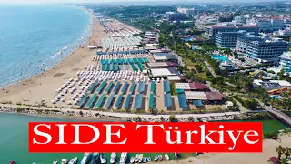 SIDE EVRENSEKI HEUTE Türkei. Strand. Meer #antalya #side #türkei