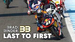 Brad Binder's Crazy Moto3 Comeback: From 35th To First in Jerez