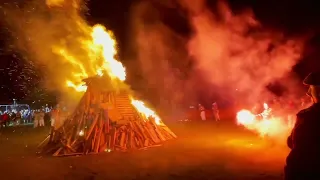 Hailsham Bonfire 2022