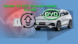 Latest Firmware 1.8 Install for BYD