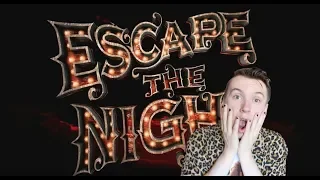 Escape the Night- The Clown's Here Kill Pt 1- Reaction