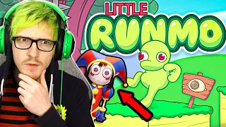 This game is linked to The Amazing Digital Circus? - Little Runmo