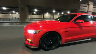 Mustang GT Downshifting/Accelerations Compilation - Movie