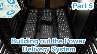 Designing & Building Out The Power Delivery System - Part 5 - of 125 Orange Pi Cluster Build
