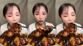 ASMR MUKBANG Brown sugar series food EATING SHOW|소리좋은 러가지 음식 먹방 모음이 팅쇼 리얼 사운드|大食い