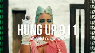 Hung Up 911 [Madonna Vs. Lady Gaga] (Marc Johnce Mashup)