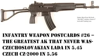 Czechoslovakian Lada AK-74 and Czech CZ-2000. The Greatest AK Kalashnikov that never was.