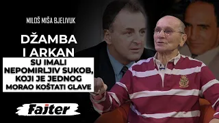 DŽAMBA I ARKAN SU IMALI NEPOMIRLJIVI SUKOB, JEDAN JE MORAO DA PLATI GLAVOM - Miloš Miša Bjelivuk